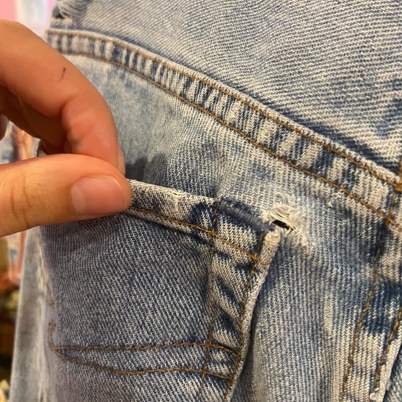 Silver Brand wide-leg 90s high waisted jeans - Picture 2 of 4